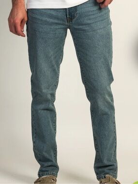 NWT Tained Denim Slim Fit Jeans